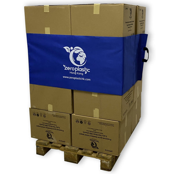 Blue OXFORD Pallet Wrap 4.5M x 49Cm