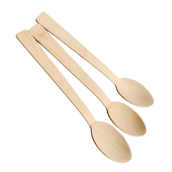 Organic Disposable/Reusable Bamboo Cutlery