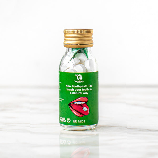 Natural fresh Mint Tabs Toothpaste