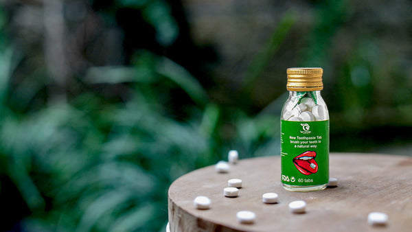 Natural fresh Mint Tabs Toothpaste