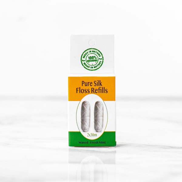 Silk Dental Floss Refill 2 x 30m