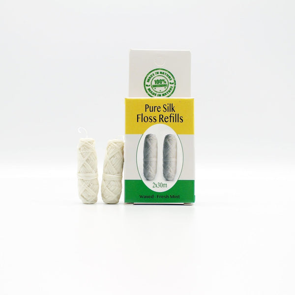 Silk Dental Floss Refill 2 x 30m