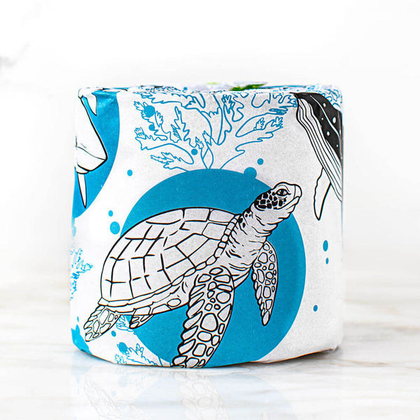 Premium Bamboo Toilet Paper x 1 Roll