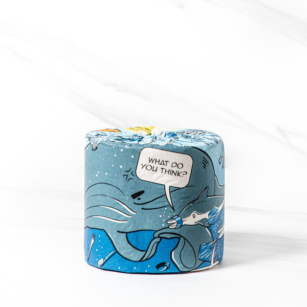 Premium Bamboo Toilet Paper x 1 Roll