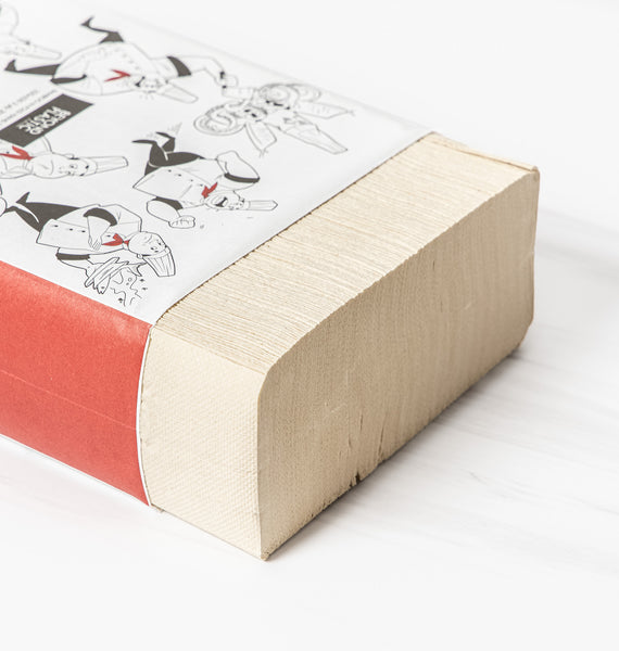 PREMIUM BAMBOO HAND TOWEL MULTI FOLD 2 PLY 22×23 CM X 200 SHEETS