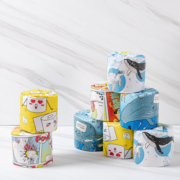 Premium Bamboo Toilet Paper x 1 Roll