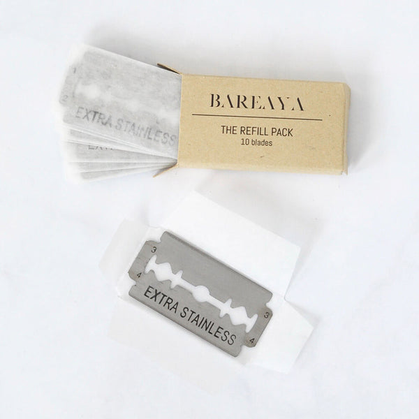 Refill Pack Razor – 10 Blades