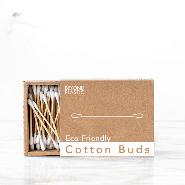 Bamboo Cotton Buds - 200 Pieces
