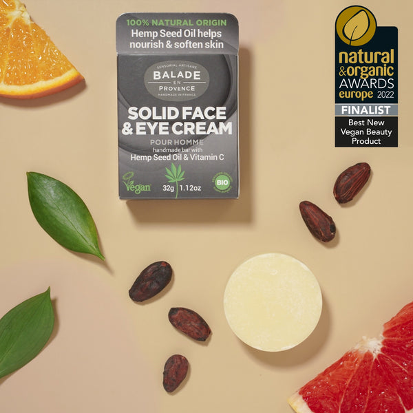 Solid Face & Eye Cream for Men - 32g