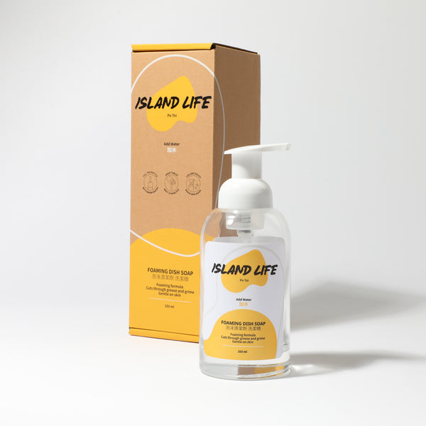 FOAMING DISH SOAP GIFT SET
