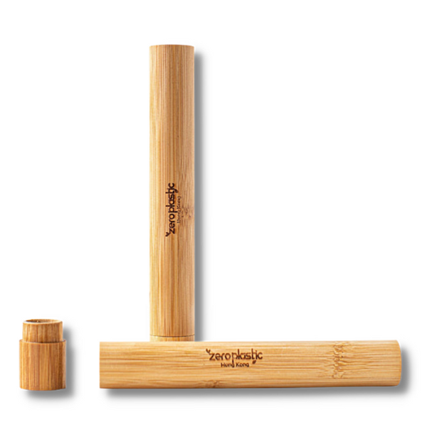 Bamboo Travelling Toothbrush Holder