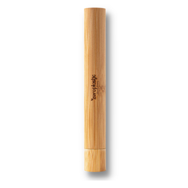 Bamboo Travelling Toothbrush Holder