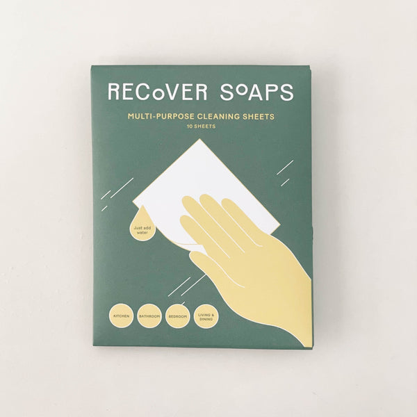 Multi purpose cleaner sheet