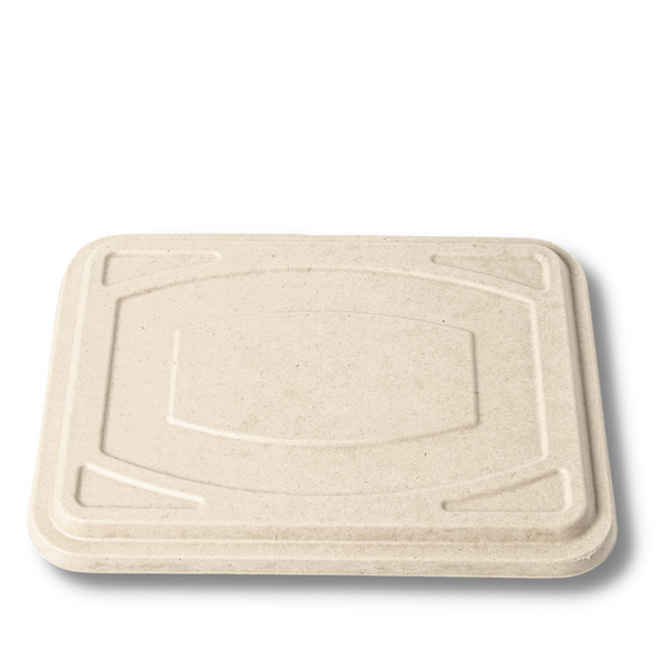 Bagasse 5 Partition Take Away Box - 1250ML