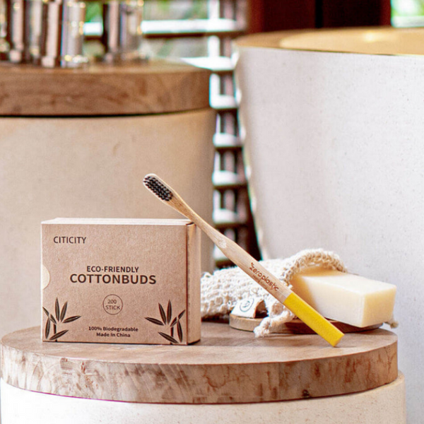 Bamboo Cotton Buds - 200 Pieces