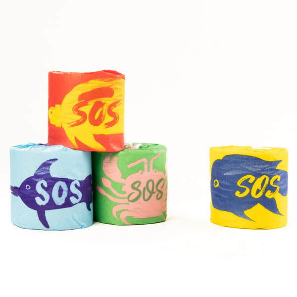 Premium Bamboo Toilet Paper x 1 Roll