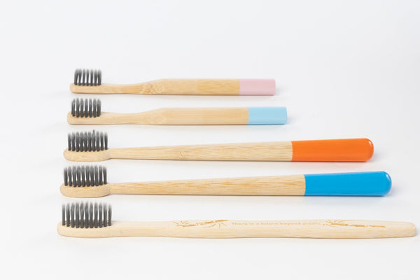 Bamboo Toothbush Family Package
