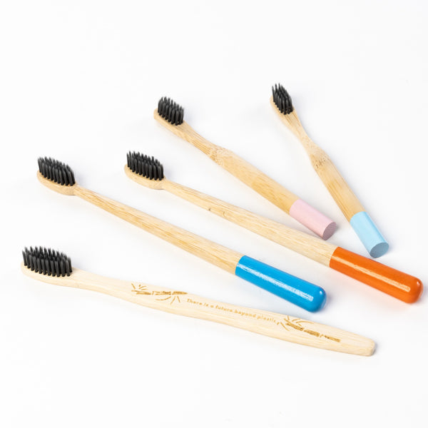 Bamboo Toothbush Family Package