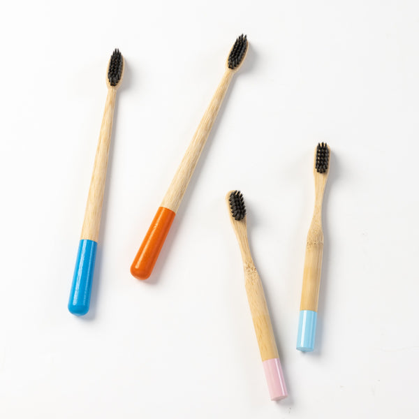Bamboo Toothbush Family Package