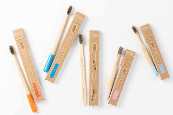 Bamboo Toothbush Family Package