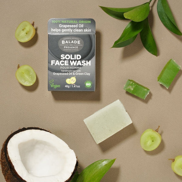 Solid Face Wash for Men - 40g