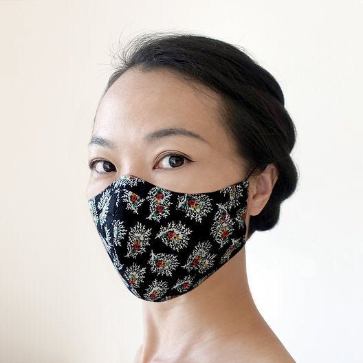 HAND-CRAFTED FACE MASK FAFA