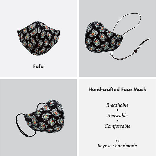 HAND-CRAFTED FACE MASK FAFA