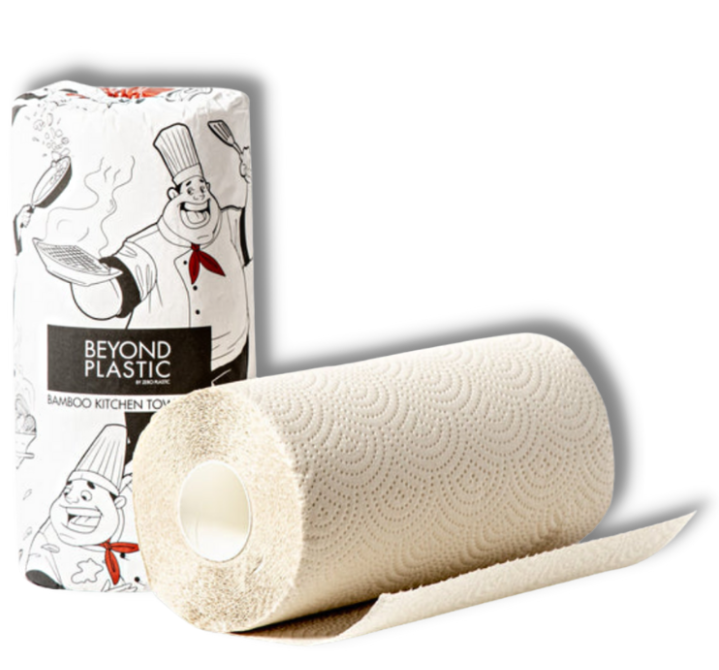 Bamboo Kitchen Towel Roll