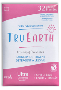 Tru Earth Eco-strips Laundry Detergent (Baby) - 32 Loads