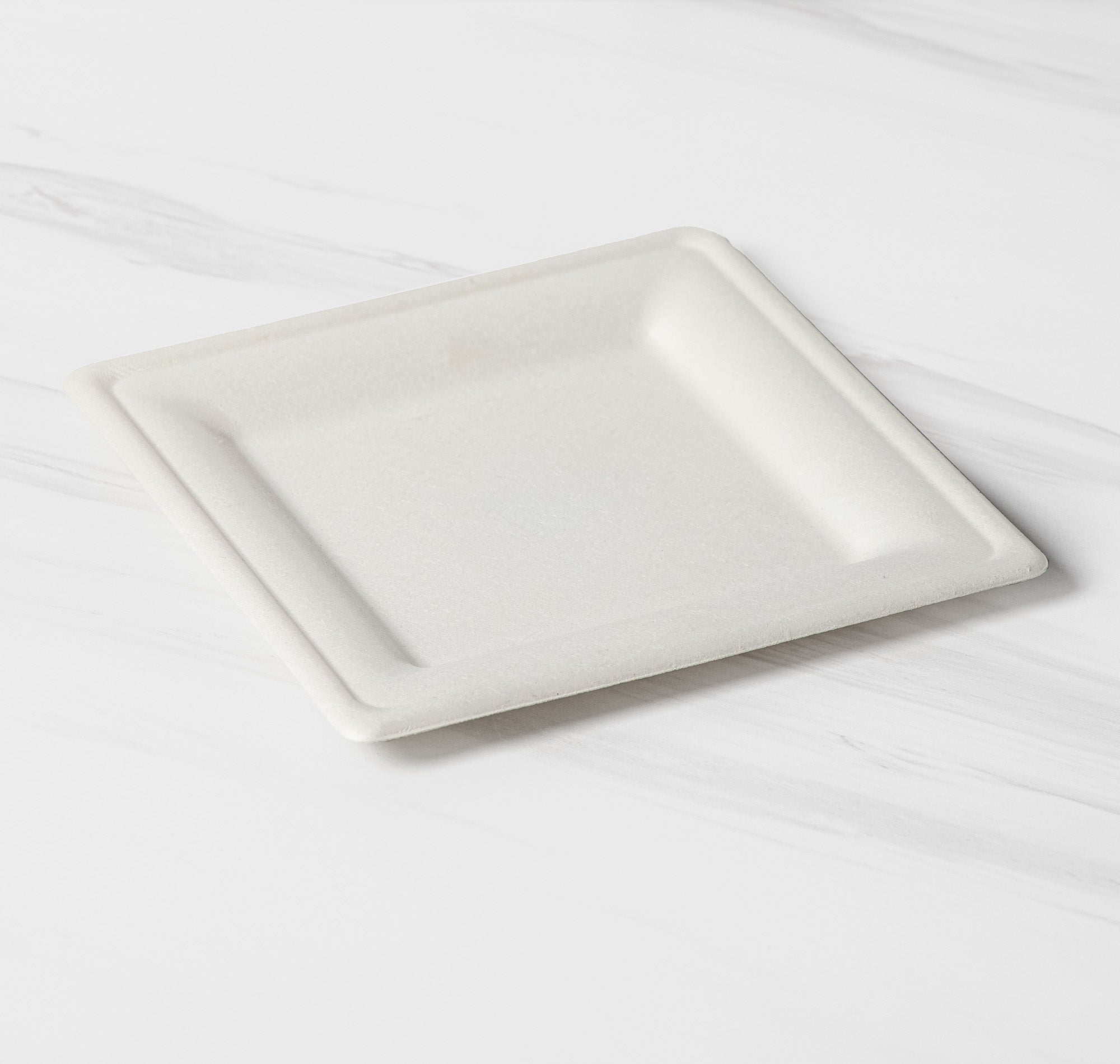 Biodegradable & Compostable Bagasse Plate 210x210 & 155x155