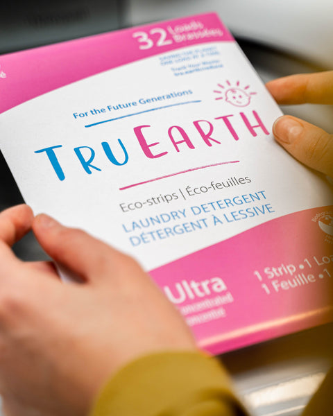 
TRU EARTH ECO-STRIPS 洗衣液（嬰兒）- 32 件