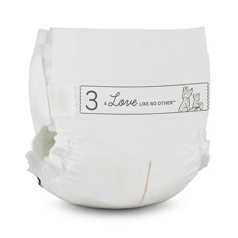 丹麥無敏環保嬰兒紙尿片, Size-3, S, 4-9 Kg, 33 片/包