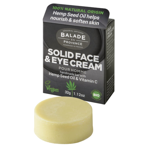Solid Face & Eye Cream for Men - 32g