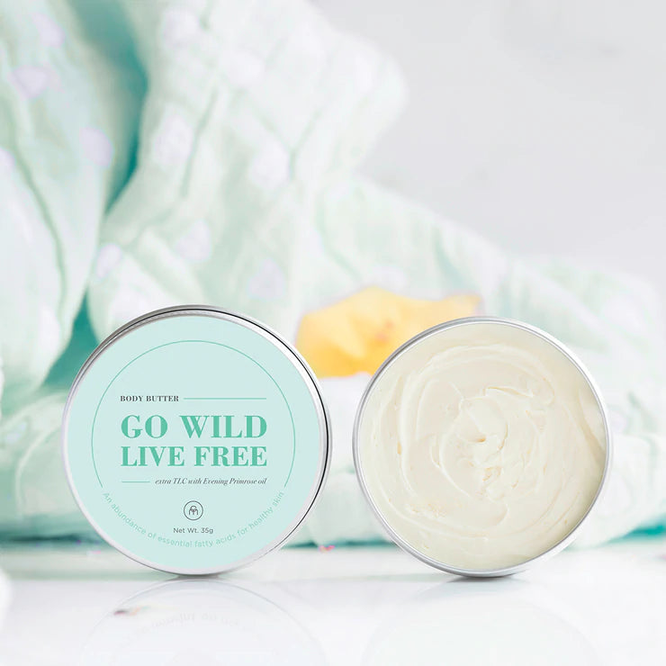 "Go Wild" Coconut Body Butter - 35G