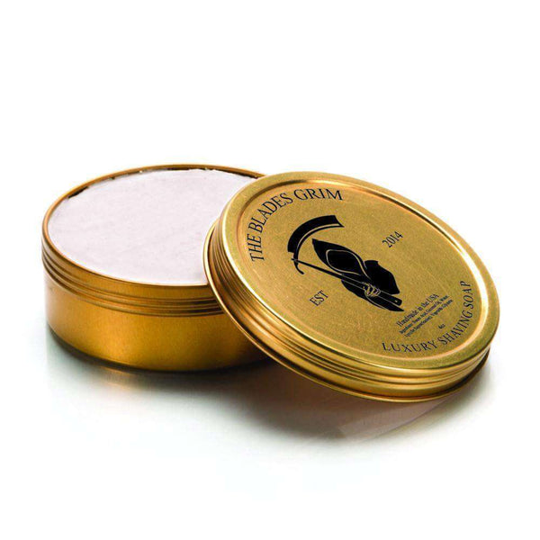 The Blades Grim Gold Luxury Shaving Soap “Smolder”